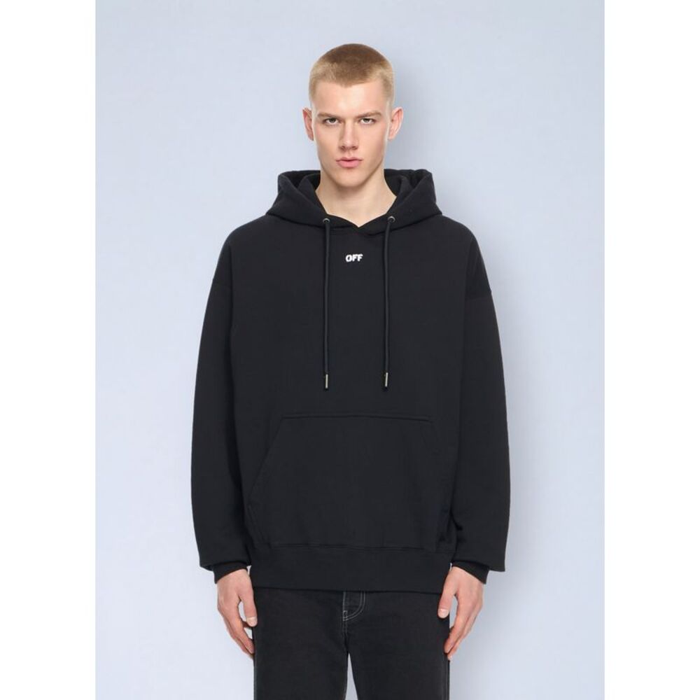 Off-White Men Paint Arrow Skate Hoodie